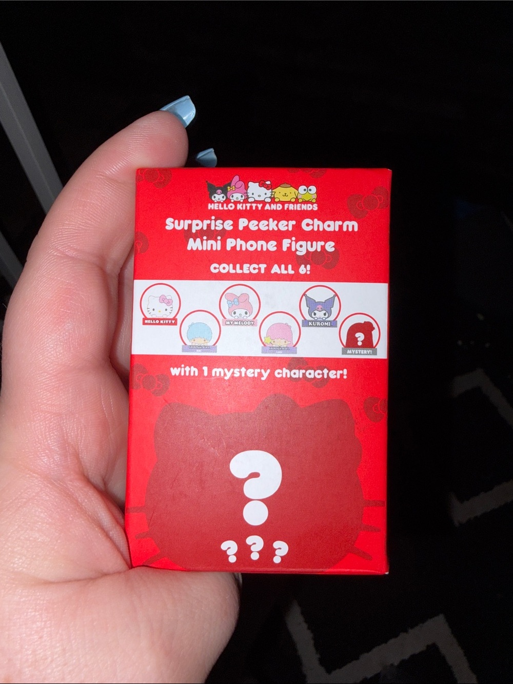 Sanrio Peeker Charm - Picture 4 of 4